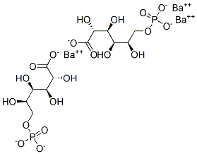 6-Phosphogluconate Barium Salt Structure,921-62-0Structure