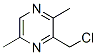 3-(氯甲基)-2,5-二甲基吡嗪结构式_921040-00-8结构式