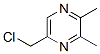 5-(氯甲基)-2,3-二甲基吡嗪结构式_921040-01-9结构式