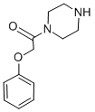 2-苯氧基-1-(1-哌嗪)乙酮结构式_92114-37-9结构式