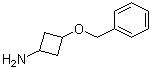 3-苄氧基-环丁基胺结构式_92146-77-5结构式