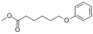 6-苯氧基-己酸甲酯结构式_92156-72-4结构式