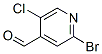 2-Bromo-5-chloropyridine-4-carboxaldehyde Structure,921630-14-0Structure