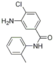 3-氨基-4-氯-N-(2-甲基苯基)苯甲酰胺结构式_92165-14-5结构式