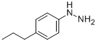 (4-丙基苯基)-肼结构式_92178-77-3结构式