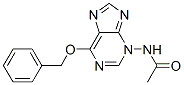 N2-acetamido-6-benzyloxypurine Structure,92193-74-3Structure