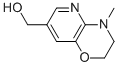 (4-Methyl-3,4-dihydro-2H-pyrido[3,2-b][1,4]oxazin-7-yl)methanol Structure,921938-81-0Structure