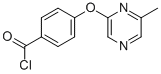 4-[(6-Methylpyrazin-2-yl)oxy]benzoyl chloride Structure,921938-96-7Structure