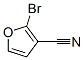 2-溴呋喃-3-甲腈结构式_921939-06-2结构式