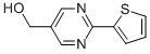(2-Thien-2-ylpyrimidin-5-yl)methanol Structure,921939-13-1Structure