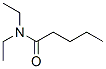 N,N-二乙基-戊酰胺结构式_922-13-4结构式