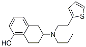 5,6,7,8-四氢-6-[丙基[2-(2-噻吩基)乙基]氨基]-1-羟基萘结构式_92206-54-7结构式