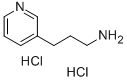 3-吡啶丙胺双盐酸盐结构式_922189-08-0结构式