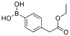 4-Ethoxycarbonylmethylphenylboronic acid Structure,92243-74-8Structure