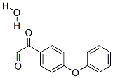 4-苯氧苯基乙二醛水合物结构式_92254-55-2结构式