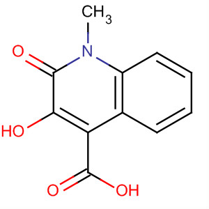 1,2-Dihydro-3-hydroxy-1-methyl-2-oxo-4-quinolinecarboxylic acid Structure,92286-59-4Structure