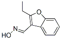 2-乙基-1-苯并呋喃-3-甲醛肟结构式_92287-69-9结构式