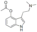 4-乙酰氧基-N,N-二甲基色胺结构式_92292-84-7结构式