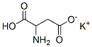 Potassium hydrogen DL-aspartate Structure,923-09-1Structure