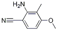 2-氨基-4-甲氧基-3-甲基苯甲腈结构式_923274-68-4结构式