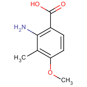 2-氨基-4-甲氧基-3-甲基苯甲酸结构式_923275-56-3结构式