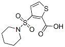 3-(1-磺酰基哌啶)噻吩-2-羧酸结构式_923697-76-1结构式