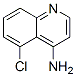 4-氨基-5-氯喹啉结构式_92385-37-0结构式