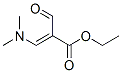 2-Propenoic acid, 3-(dimethylamino)-2-formyl-, ethyl ester Structure,92385-43-8Structure