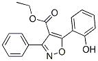 (9ci)-5-(2-羟基苯基)-3-苯基-4-异噁唑羧酸乙酯结构式_92397-20-1结构式
