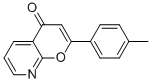 2-对甲苯-吡喃并[2,3-b]吡啶-4-酮结构式_924300-01-6结构式