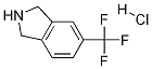1H-isoindole,2,3-dihydro-5-(trifluoromethyl)-,hydrochloride Structure,924304-74-5Structure