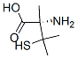 (9ci)-3-疏基-3-甲基-L-异缬氨酸结构式_92462-81-2结构式