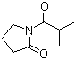 1-(2-甲基-1-氧代丙基)-2-吡咯烷酮结构式_92475-82-6结构式