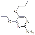 (7CI)-2-氨基-5-丁氧基-4-乙氧基嘧啶结构式_92491-06-0结构式