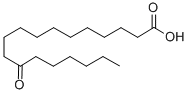 12-氧代十八烷酸结构式_925-44-0结构式