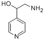 2-氨基-1-吡啶-4-基-乙醇结构式_92521-18-1结构式