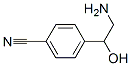 4-(2-氨基-1-羟基乙基)苯甲腈结构式_92521-19-2结构式