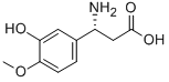 (R)-3-(3-hydroxy-4-methoxyphenyl)-beta-alanine Structure,925221-88-1Structure