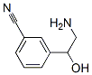 3-(2-氨基-1-羟基乙基)苯甲腈结构式_92536-05-5结构式