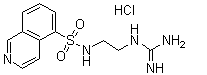 N-(2-guanidinoethyl)-5-isoquinolinesulfonamide hydrochloride Structure,92564-34-6Structure