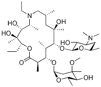 阿奇霉素N-乙基结构式_92594-45-1结构式