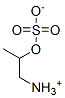 1-氨基-2-丙醇-2-(氢硫酸盐)结构式_926-25-0结构式