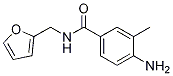 4-氨基-n-(2-呋喃甲基)-3-甲基苯甲酰胺结构式_926190-79-6结构式