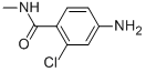 4-氨基-2-氯-N-甲基苯甲酰胺结构式_926203-17-0结构式