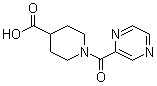 1-(吡嗪-2-羰基)-哌啶-4-羧酸结构式_926211-24-7结构式