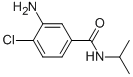 3-氨基-4-氯-N-异丙基苯甲酰胺结构式_926221-68-3结构式