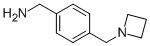 1-[4-(氮杂啶-1-甲基)苯基]甲胺结构式_926225-09-4结构式