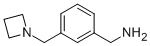 1-[3-(氮杂啶-1-甲基)苯基]甲胺结构式_926226-62-2结构式