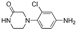 4-(4-氨基-2-氯苯基)哌嗪-2-酮结构式_926250-84-2结构式