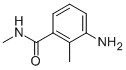 3-氨基-n,2-二甲基苯甲酰胺结构式_926254-13-9结构式